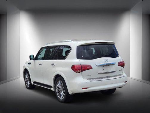Majestic White 2016 INFINITI QX80 Base