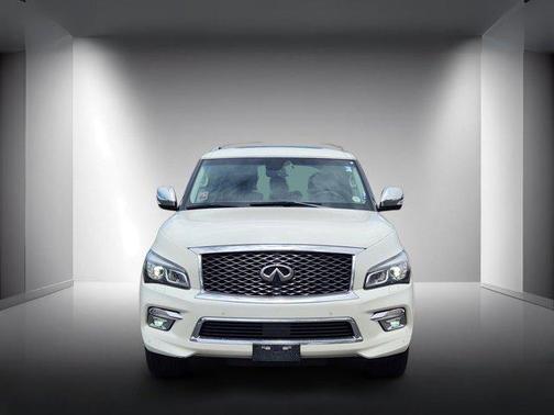 Majestic White 2016 INFINITI QX80 Base
