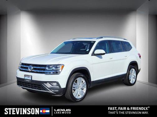 2019 Volkswagen Atlas 3.6L SEL Premium