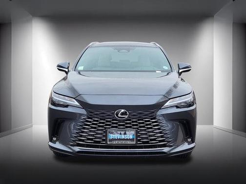 Cloudburst Gray 2026 Lexus RX 350h Premium+