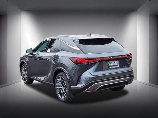 Cloudburst Gray 2026 Lexus RX 350h Premium+
