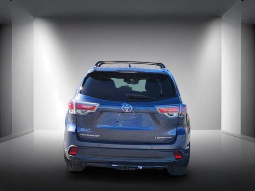 Shoreline Blue Pearl 2016 Toyota Highlander Limited