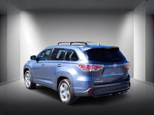 Shoreline Blue Pearl 2016 Toyota Highlander Limited