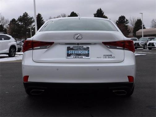 Eminent White Pearl 2018 Lexus IS 300 Base