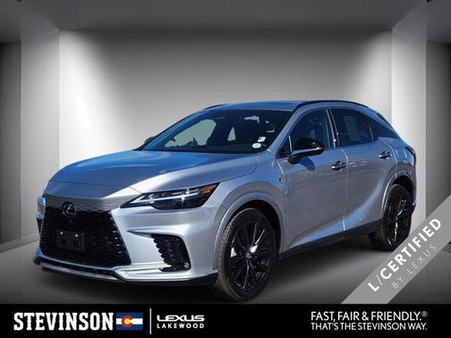 2026 Lexus RX 350 F SPORT Design