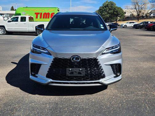 2026 Lexus RX 350 F SPORT Design