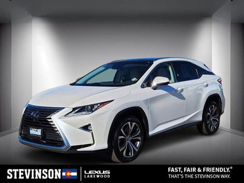 2017 Lexus RX 350 Base