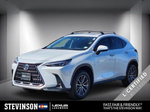 2025 Lexus NX 350h Premium