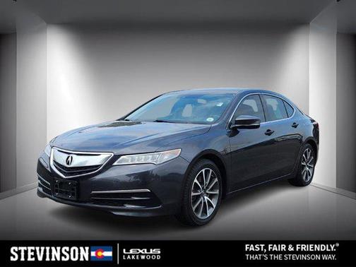2015 Acura TLX V6 Tech