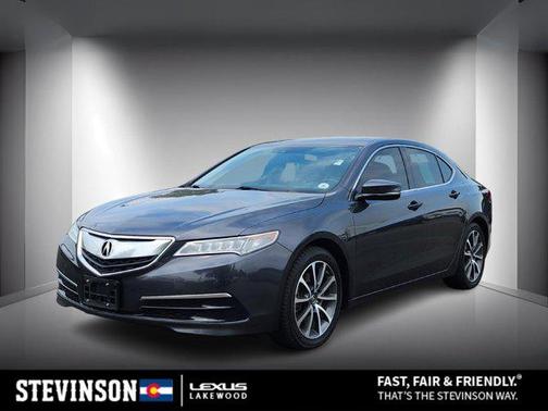 2015 Acura TLX V6 Tech