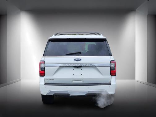 Star White Metallic Tri-Coat 2021 Ford Expedition Platinum