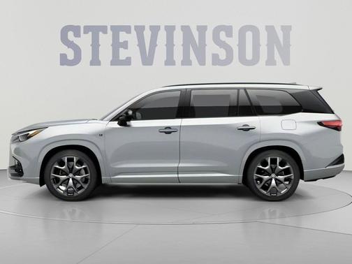 Celestial Silver Metallic 2026 Lexus TX 500h F SPORT Premium