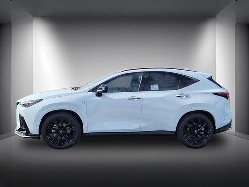 2026 Lexus NX 450h+ F SPORT Handling