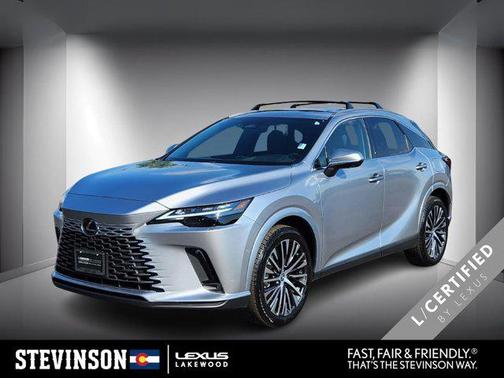 2025 Lexus RX 350 Premium Plus