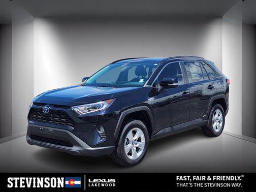 2019 Toyota RAV4 Hybrid XLE