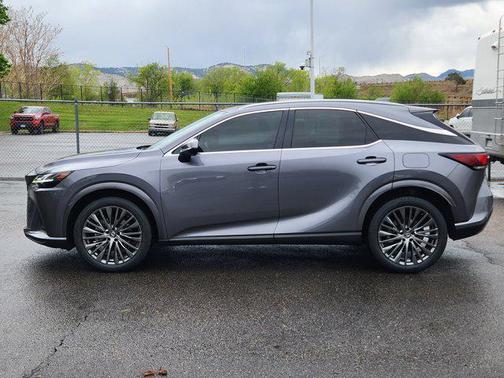 Gray Pearl 2023 Lexus RX 350h Luxury