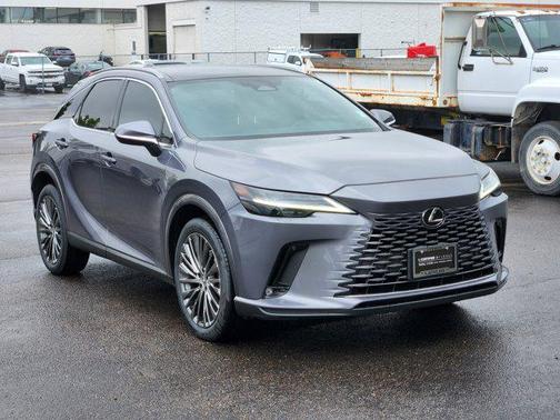 Gray Pearl 2023 Lexus RX 350h Luxury