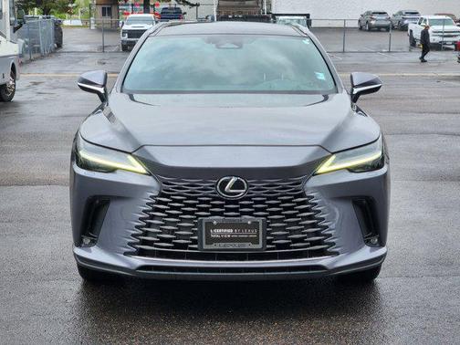 Gray Pearl 2023 Lexus RX 350h Luxury