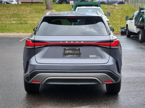 Gray Pearl 2023 Lexus RX 350h Luxury