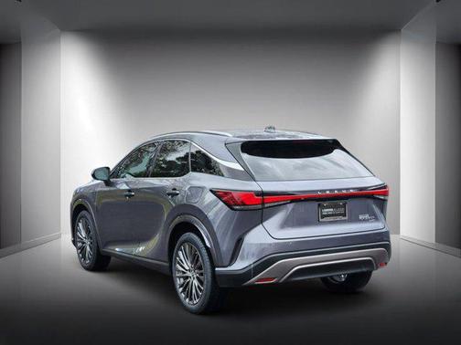 Gray Pearl 2023 Lexus RX 350h Luxury