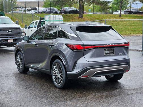 Gray Pearl 2023 Lexus RX 350h Luxury