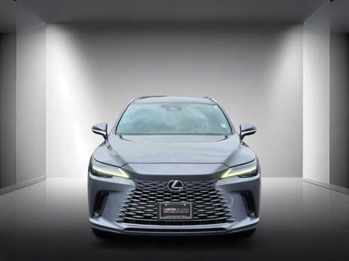 Gray Pearl 2023 Lexus RX 350h Luxury