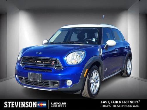 2015 MINI Countryman Cooper S ALL4