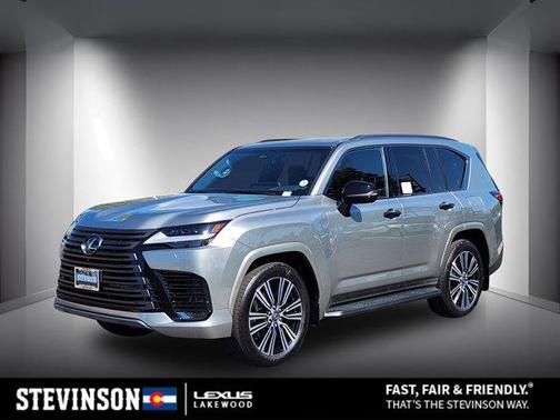 2025 Lexus LX 600 Luxury