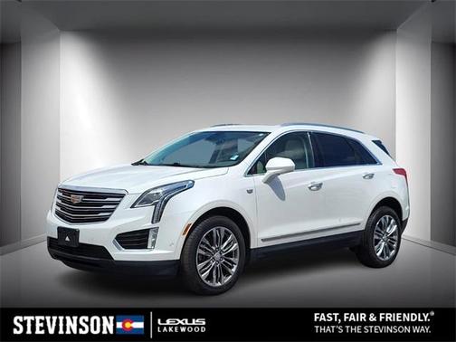 2018 Cadillac XT5 Premium Luxury