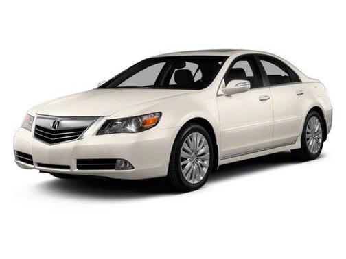 Alberta White Pearl 2010 Acura RL 3.7