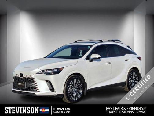 2025 Lexus RX 350 Premium Plus