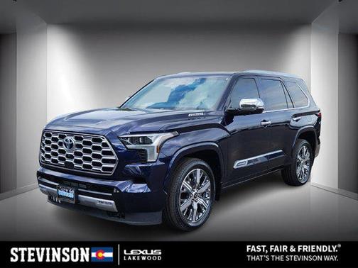 2024 Toyota Sequoia Capstone