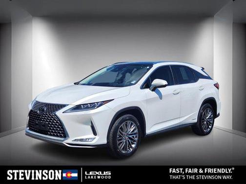 2022 Lexus RX 450h Base