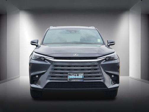 Cloudburst Gray 2026 Lexus TX 350 Luxury