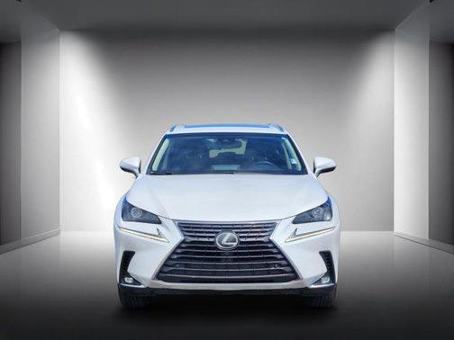 Eminent White Pearl 2018 Lexus NX 300 Base