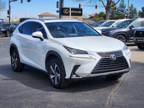 Eminent White Pearl 2018 Lexus NX 300 Base