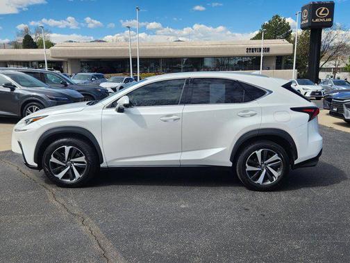 Eminent White Pearl 2018 Lexus NX 300 Base