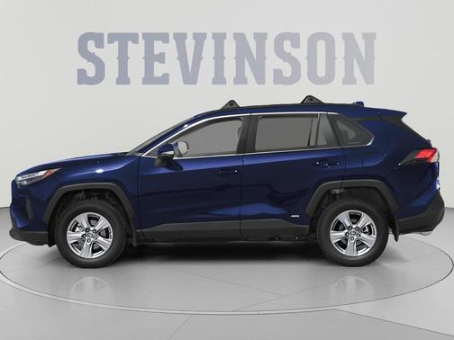 Blueprint 2025 Toyota RAV4 Hybrid XLE