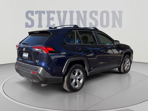 Blueprint 2025 Toyota RAV4 Hybrid XLE