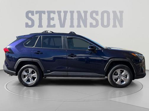 Blueprint 2025 Toyota RAV4 Hybrid XLE