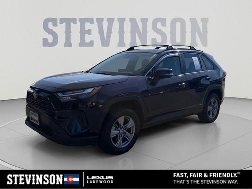 Blueprint 2025 Toyota RAV4 Hybrid XLE