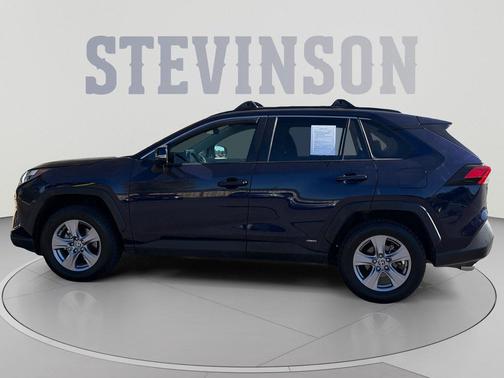 Blueprint 2025 Toyota RAV4 Hybrid XLE