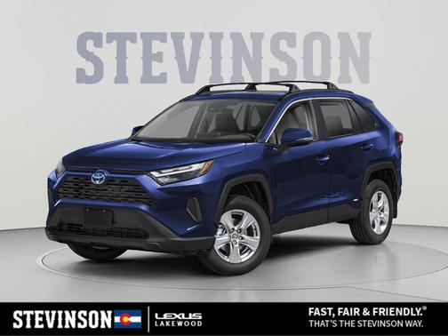 Blueprint 2025 Toyota RAV4 Hybrid XLE