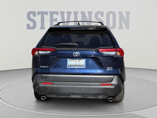 Blueprint 2025 Toyota RAV4 Hybrid XLE