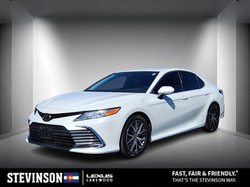 2022 Toyota Camry XLE