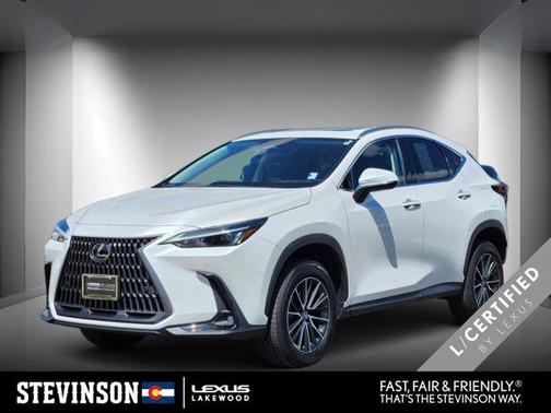 Eminent White Pearl 2022 Lexus NX 350h Premium
