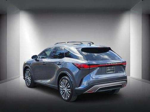 Cloudburst Gray 2025 Lexus RX 350h Premium Plus