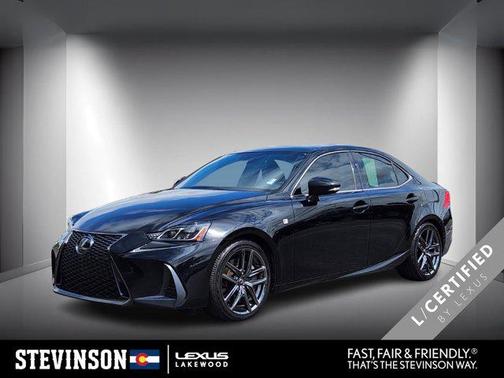 2020 Lexus IS 300 Base