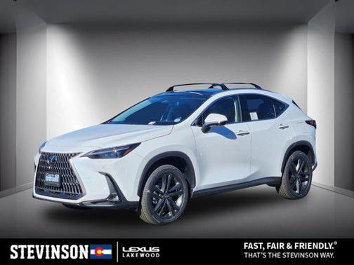2026 Lexus NX 450h+ Luxury