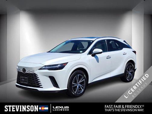 2023 Lexus RX 350 Luxury